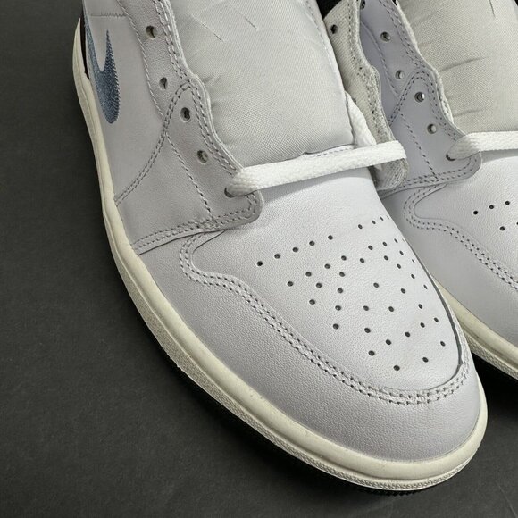 Nike Air Jordan 1 Mid Mocha Brown University Blue FQ7831-142 Men’s Sizes Shoes main image 3